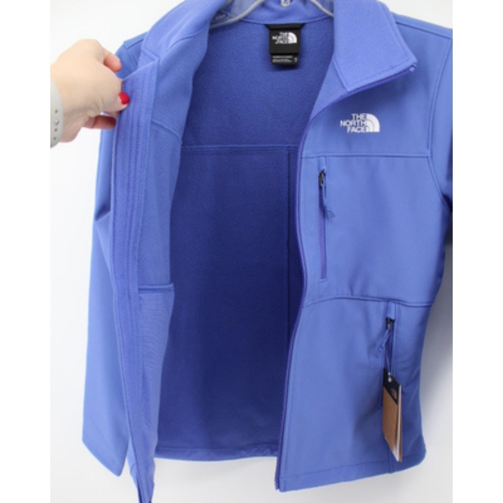 The North Face Apex Bionic Jacket XS Womens Indigo Plum Softshell Full Zip - Picture 4 of 8